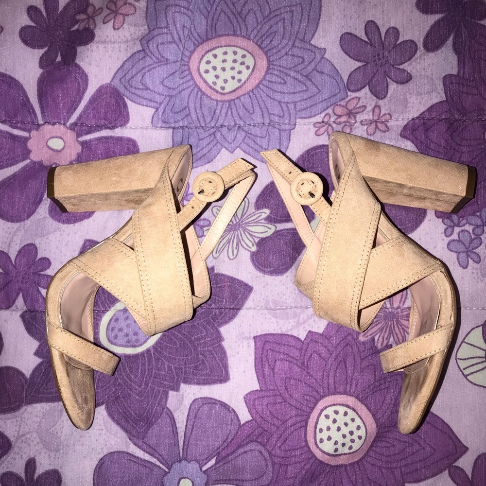 Light pink heels